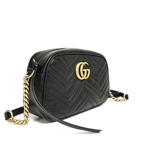 back of gucci marmont bag|Gucci Marmont bag used.